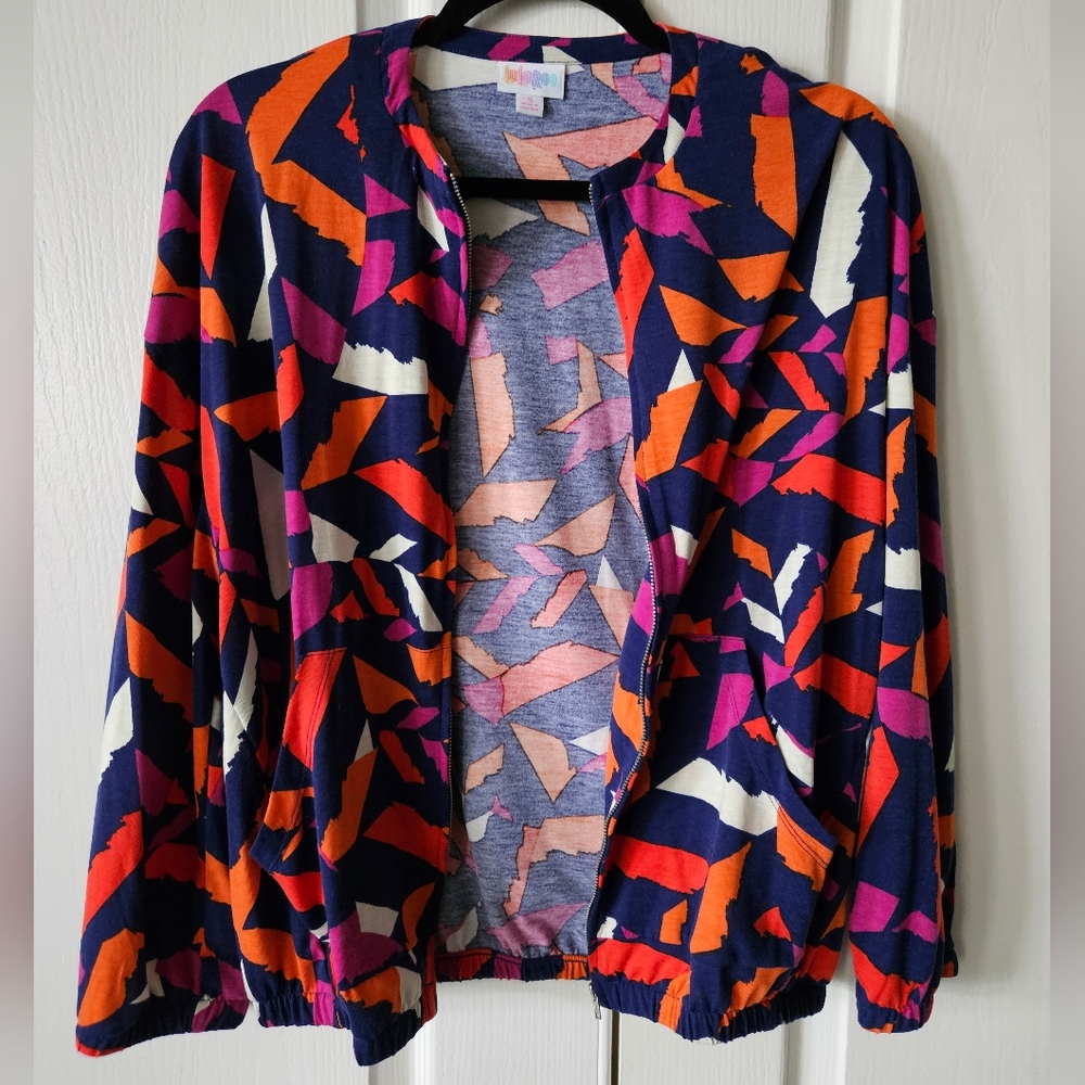 Lularoe bomber jacket. Small